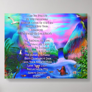 Gratitude Ancestors Poem Photo Tile