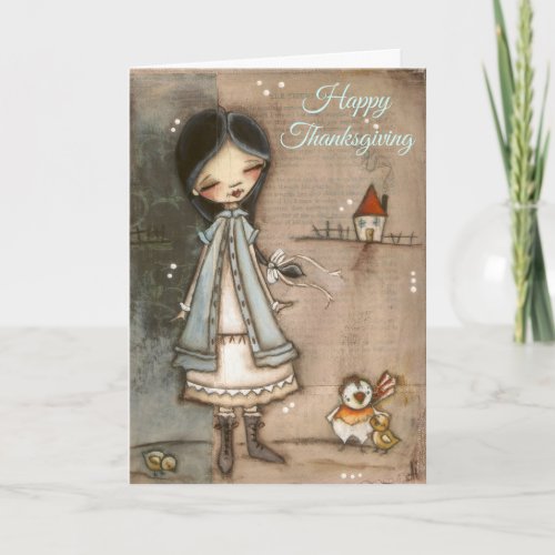 Gratitude and Quiet Joy _ Thanksgiving Card