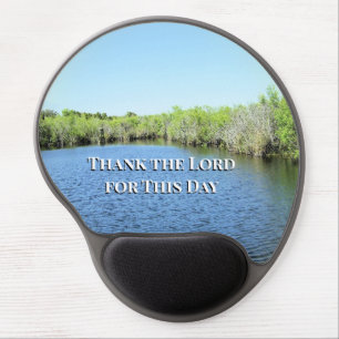 Gratitude at Your Workplace Gel Mouse Pad