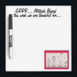 Gratitude Board<br><div class="desc">Start A New Family Tradition & Weekly Post What Everyone Is Thankful For. A Great Sunday Night Family Tradition.</div>