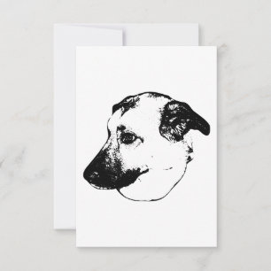 Gratitude Bold, Ink Dog Thank You Card
