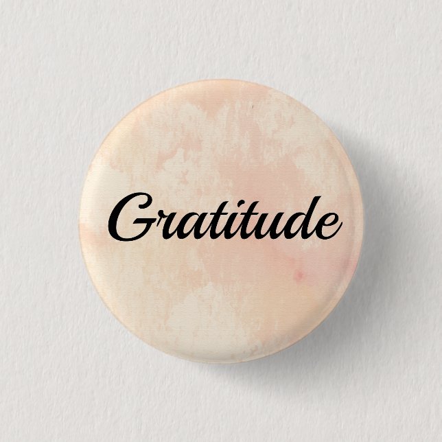 Gratitude Button (Front)