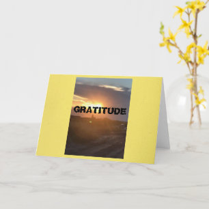 Gratitude Card