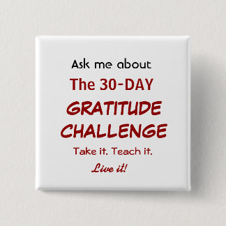 Gratitude Challenge Button