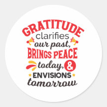 Gratitude Clarifies Our Past – Inspirational Art