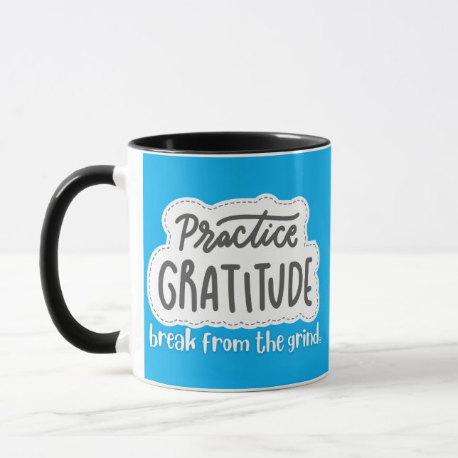 Gratitude Coffee Mug (Left)