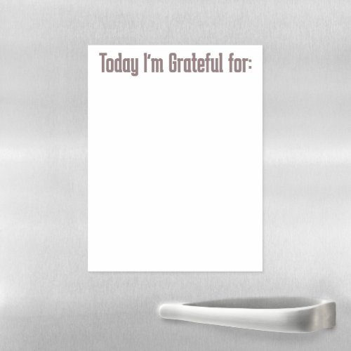 Gratitude Dry Erase Sheet Today Im Grateful for