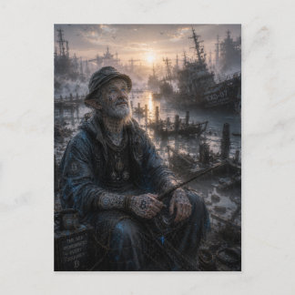Gratitude / Fisherman / A Quiet Harbor Postcard