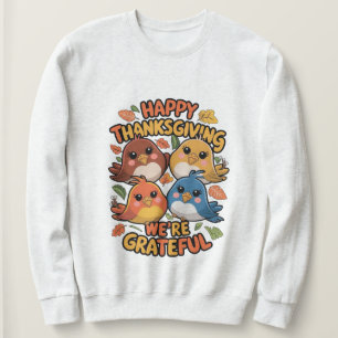 Gratitude Flies Sweatshirt