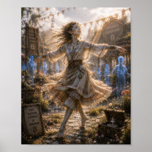 Gratitude / Folk Dancer / Old Fairgrounds Poster