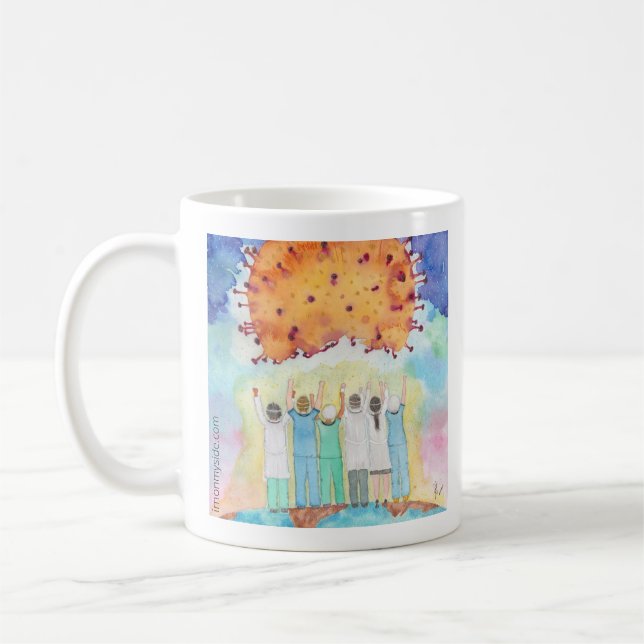 Gratitude For First Liners Mug (Left)