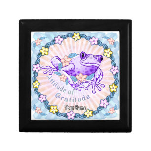 Gratitude Frog Gift Box