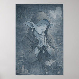 Gratitude / Healer / Home  Poster