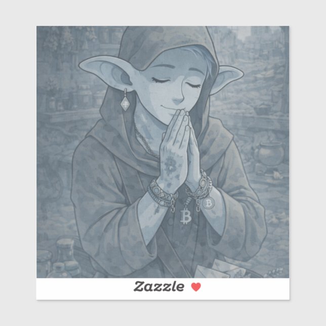 Gratitude / Healer / Home  Sticker (Sheet)
