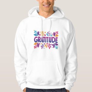 Gratitude hoodie