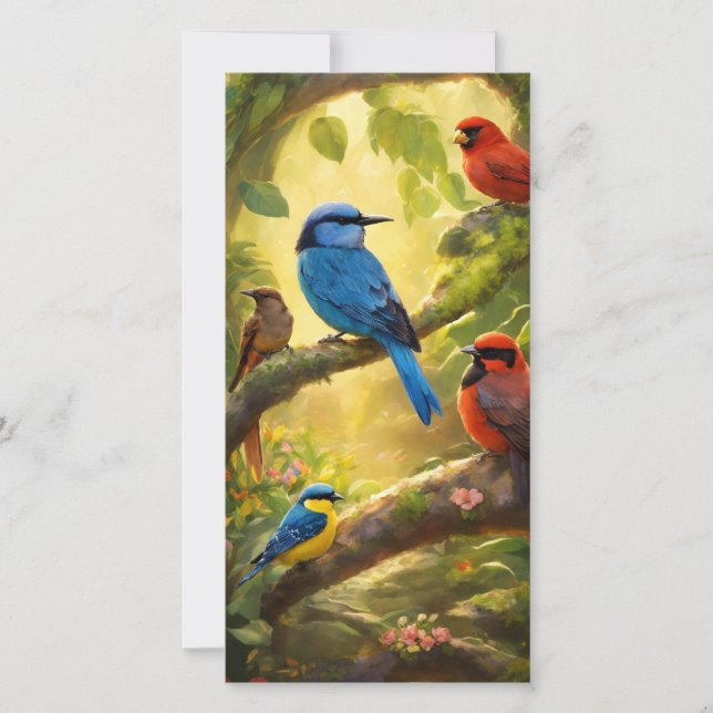 "Gratitude in Bloom: A Thank You" You Card (Front)