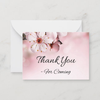 "Gratitude in Bloom" Note Card