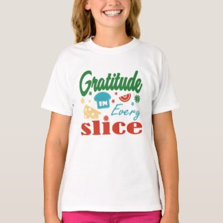 Gratitude in Every Slice, Thanksgiving Girl's
