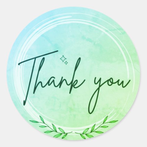 Gratitude in Print Thank You Sticker Collection 