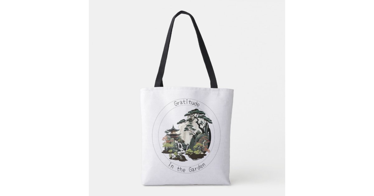 Gratitude Tote Bag