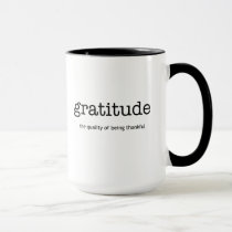 Gratitude Inspiration Mug