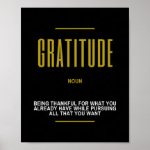 Gratitude Inspirational Quote On Success