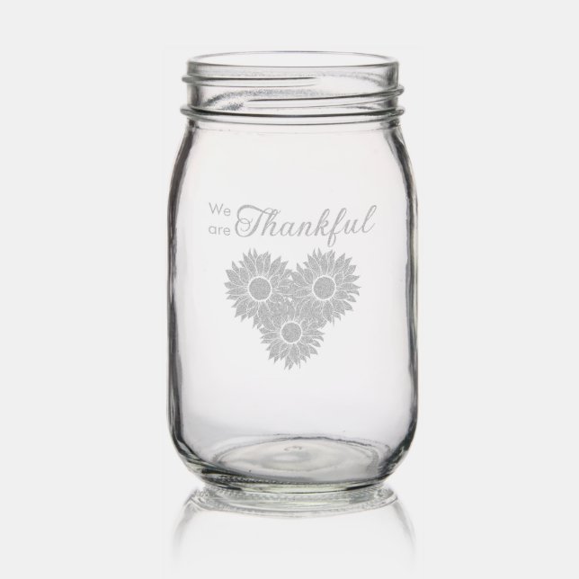 Gratitude Jar Countdown (Glassware)