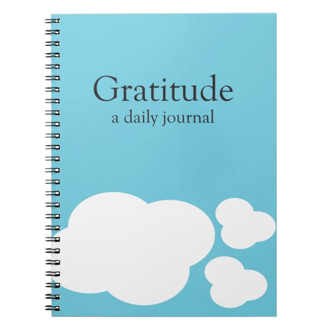 Gratitude Journal (Front)