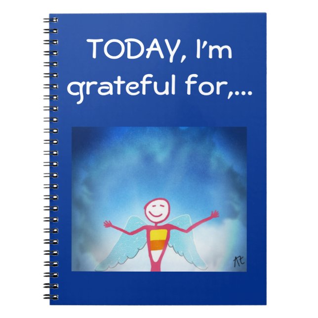 Gratitude Journal (Front)