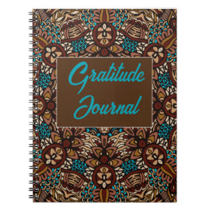Gratitude Journal: A Daily Guide Notebook