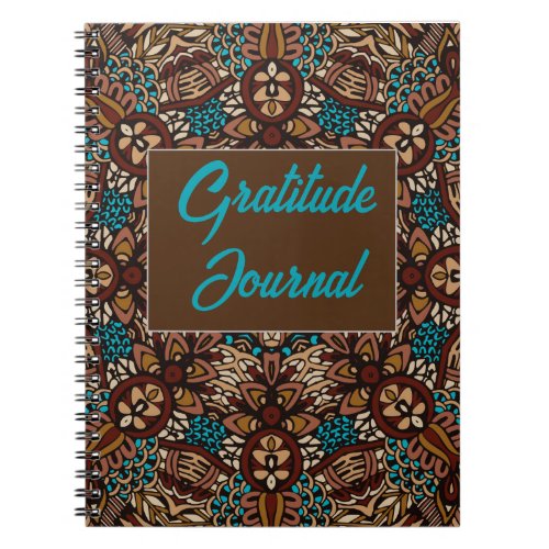 Gratitude Journal A Daily Guide Notebook