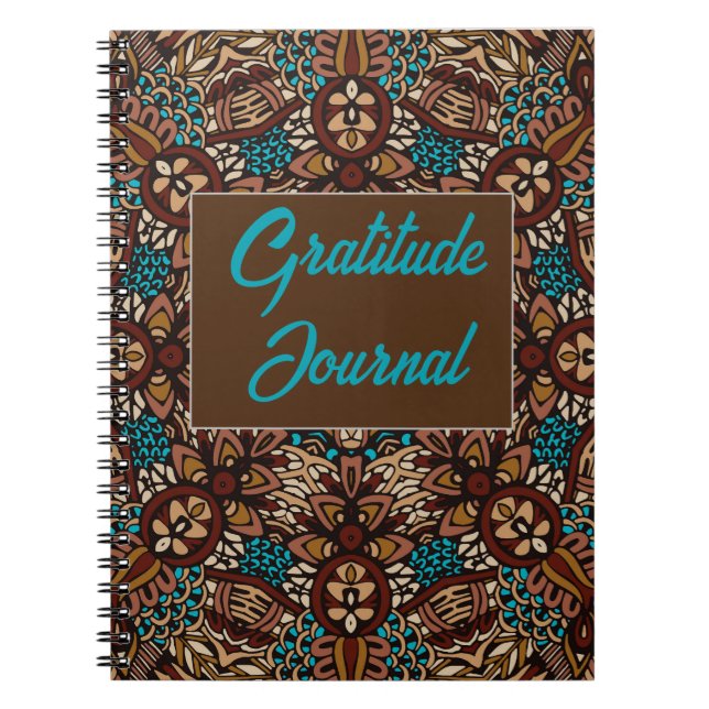 Gratitude Journal: A Daily Guide Notebook (Front)