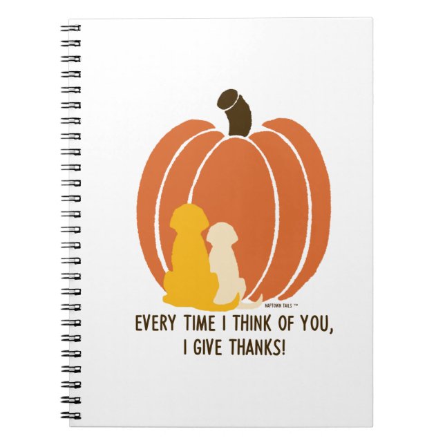 Gratitude Journal for Kids or Dog Lovers (Front)