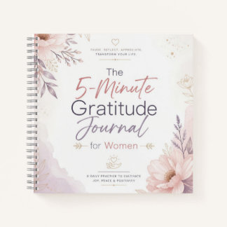 Gratitude Journal for Mom