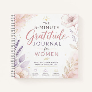 Gratitude Journal for Mom