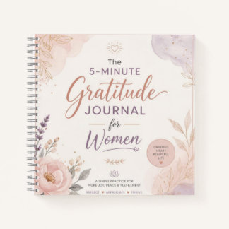Gratitude Journal for Mom