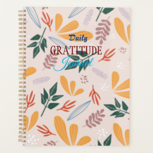Gratitude journal prompts for self-discovery planner