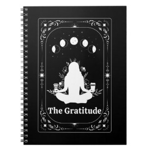 Gratitude Journal Tarot Yoga Coffee Astrology Gift