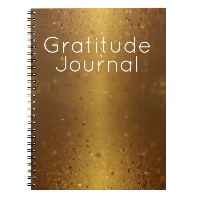 Gratitude Journal with Elegant Design (Front)