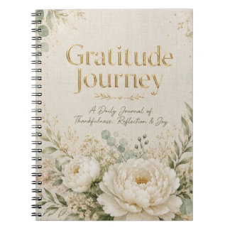 Gratitude Journey | Daily Gratitude Journal