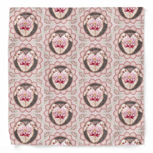 Gratitude Lotus Bandana