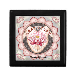 Gratitude Lotus gift box