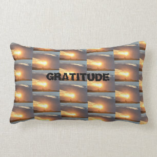 Gratitude Lumbar Pillow