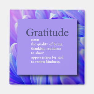 Gratitude Magnet