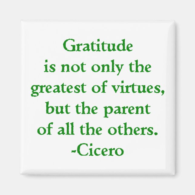 Gratitude Magnet (Front)