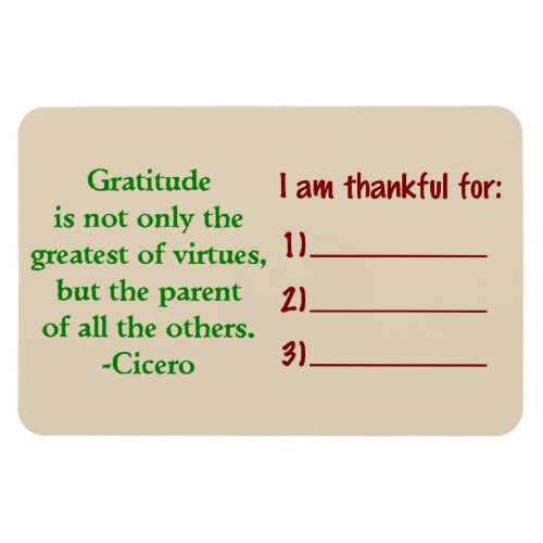 Gratitude Magnet