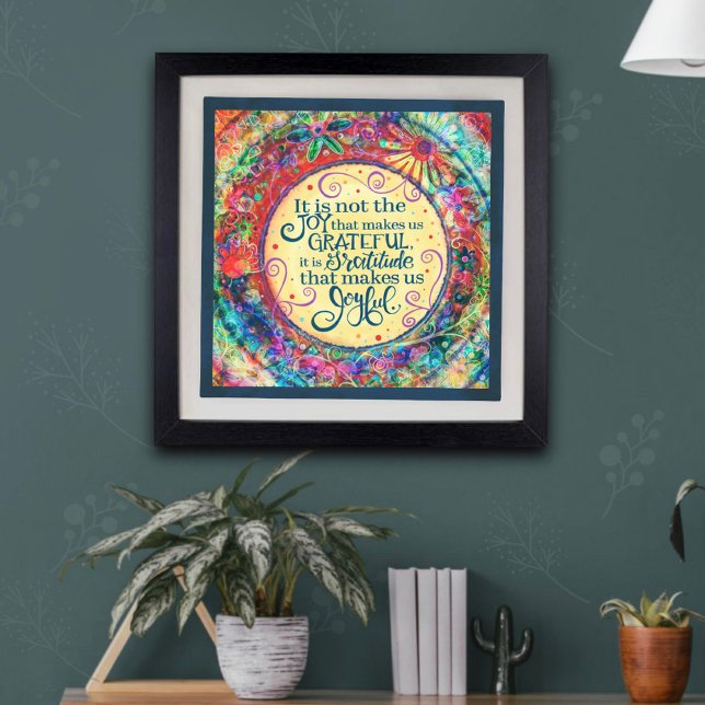 ‘Gratitude Makes us Joyful’ Inspirivity Photo (Creator Uploaded)