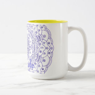 Gratitude Mandala Mug