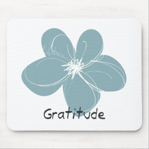 Gratitude Mouse Pad