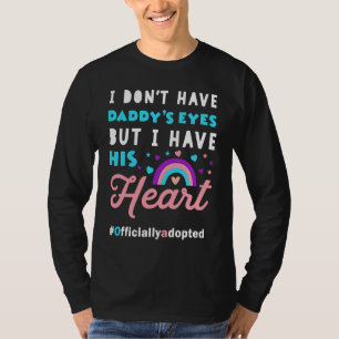 Gratitude National Adoption Day Happy Adoption Day T-Shirt